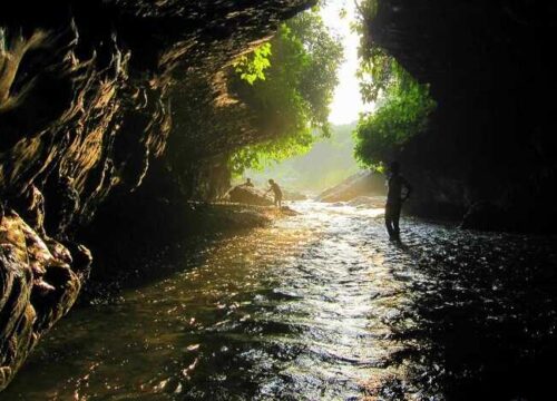 GUCCHUPANI ROBBERS CAVE